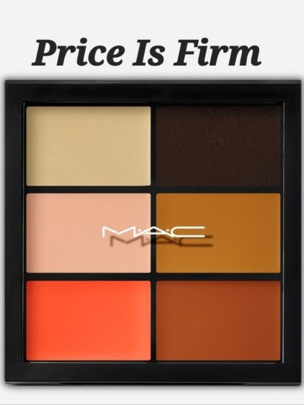 MAC Studio Finish Skin Corrector X6 Palette